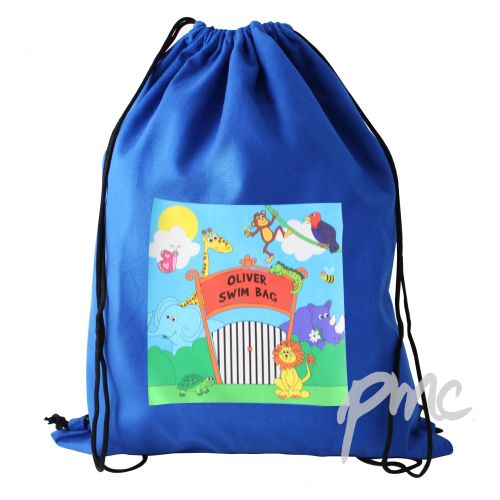 Personalised Zoo Swim & Kit Bag