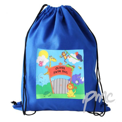 Personalised Zoo Swim & Kit Bag
