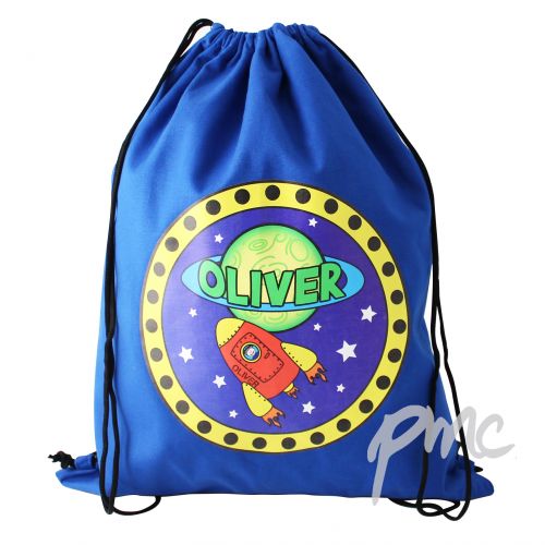 Personalised Space Swim & Kit Bag