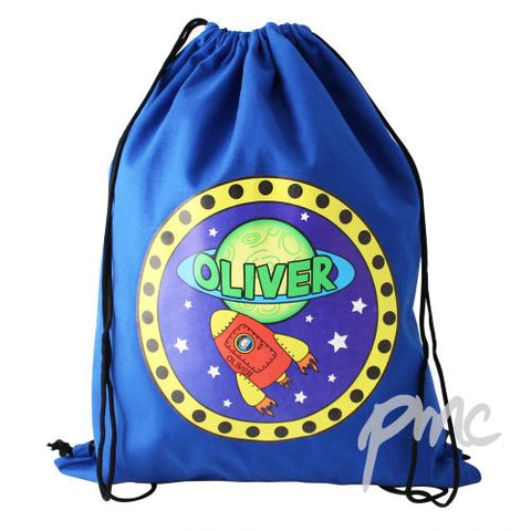 Personalised Space Swim & Kit Bag