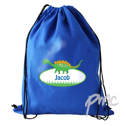 Personalised Dinosaur Swim & Kit Bag