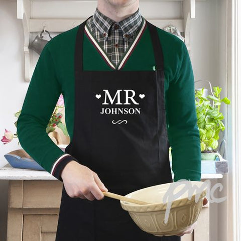Personalised Mr Apron
