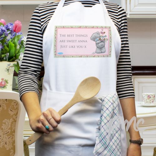 Personalised Me To You Cupcake Apron