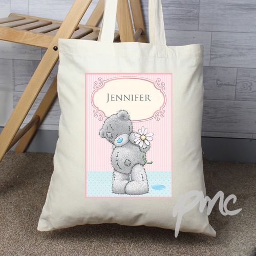 Personalised Me To You Daisy Cotton Bag
