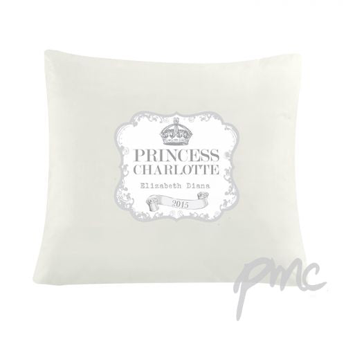 Personalised Royal Crown Cushion Cover
