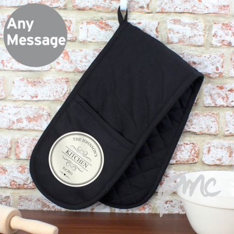 Personalised Decorative Oven Gloves