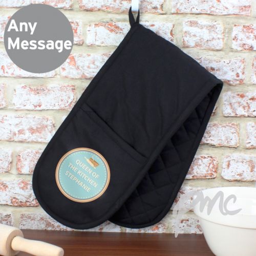 Personalised Baker Oven Gloves