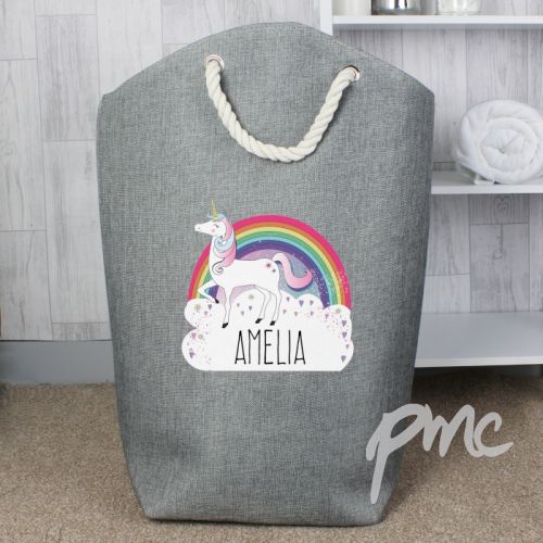 Personalised Unicorn Storage Bag
