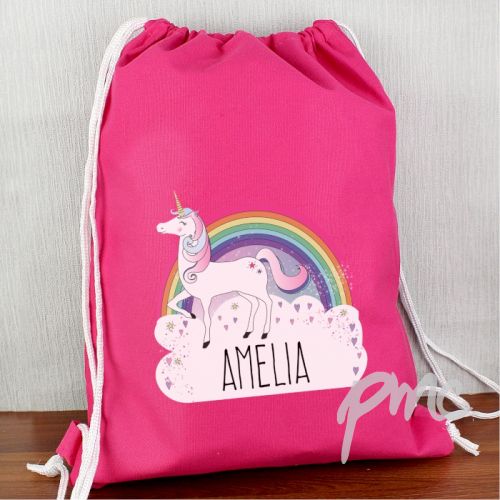 Personalised Unicorn Swim & Kit Bag