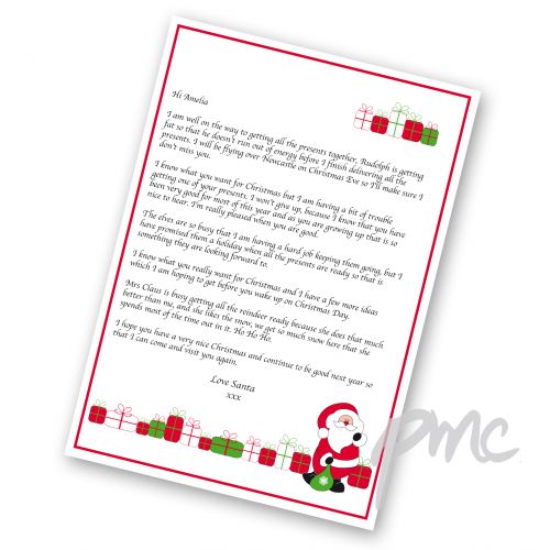 Personalised Santa Letter