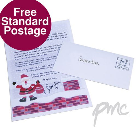 Personalised Rooftop Santa Letter