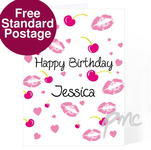 Personalised Cocktail Card
