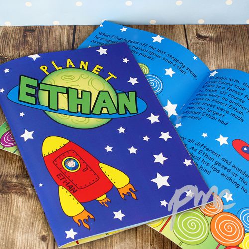 Personalised Space Story Book