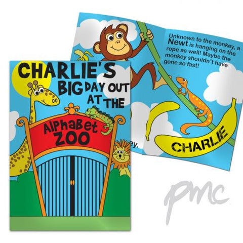 Personalised Zoo Story Book