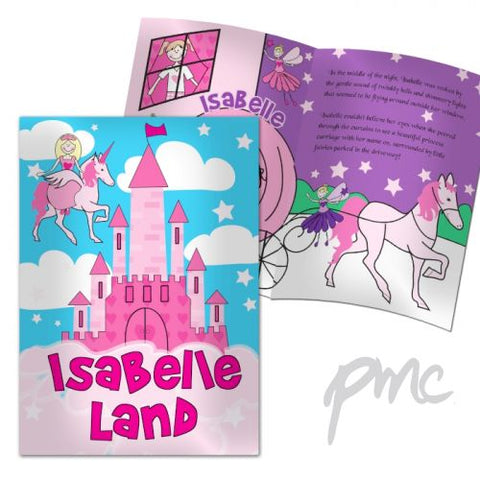 Personalised Princess Story Book