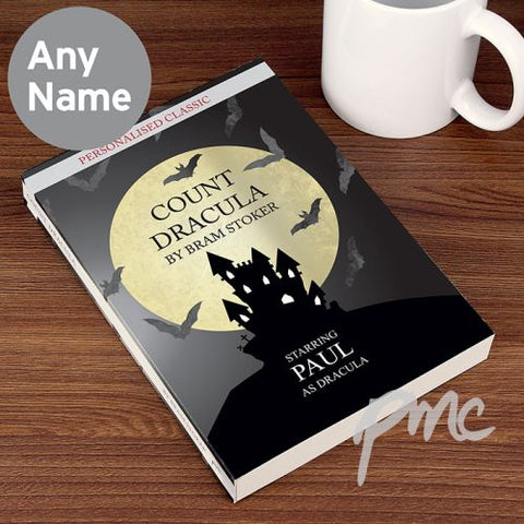 Personalised Dracula Novel - 6 Characters