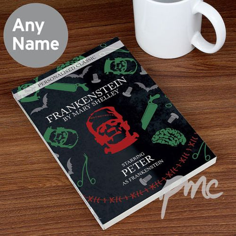 Personalised Frankenstein Novel - 6 Characters