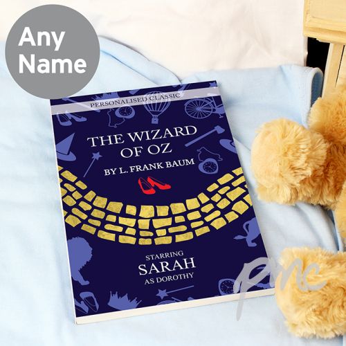 Personalised The Wizard of OZ Novel - 6 Characters