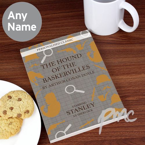 Personalised Hound of the Baskervilles Novel - 6 Characters