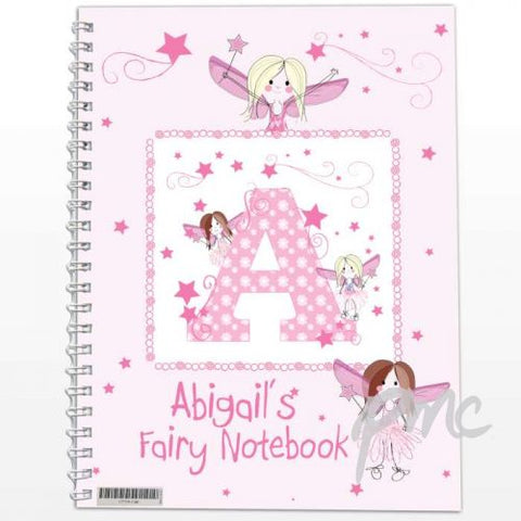 Personalised Fairy - A5 Notebook