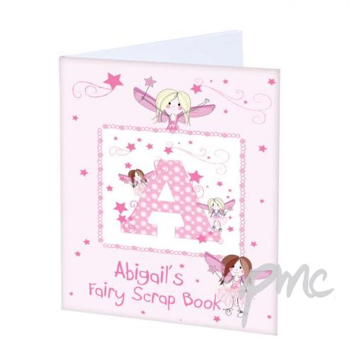 Personalised Fairy - A4 Scrapbook