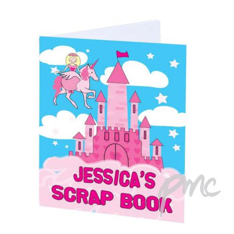 Personalised Princess - A4 Scrapbook
