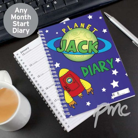Personalised Space - A5 Diary