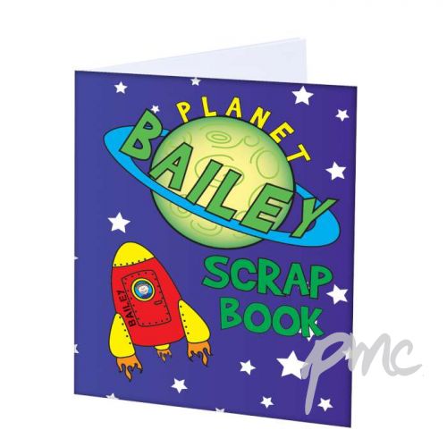 Personalised Space - A4 Scrapbook