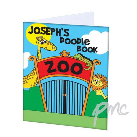 Personalised Zoo - A4 Scrapbook