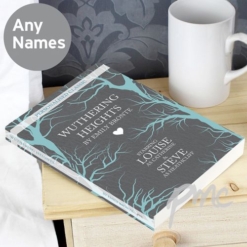Personalised Wuthering Heights Novel - 2 Characters