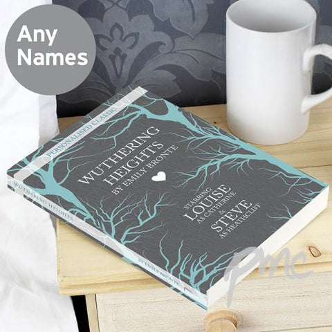 Personalised Wuthering Heights Novel - 2 Characters