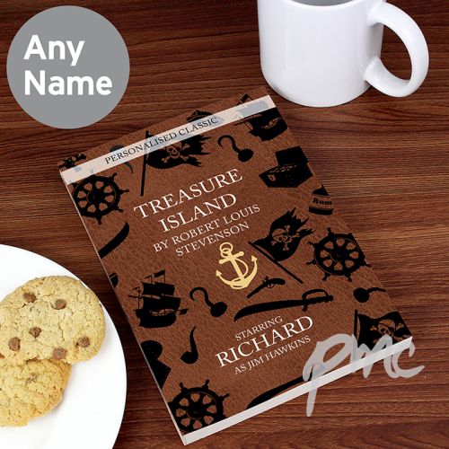 Personalised Treasure Island Novel - 1 Character