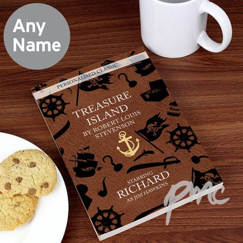 Personalised Treasure Island Novel - 1 Character