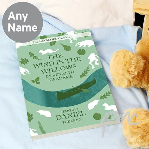 Personalised The Wind in the Willows Novel - 1 Character