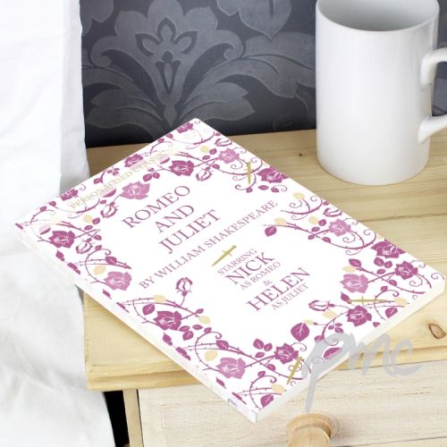 Personalised Romeo and Juliet Novel - 2 Characters
