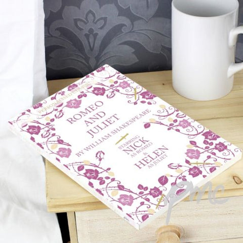 Personalised Romeo and Juliet Novel - 2 Characters