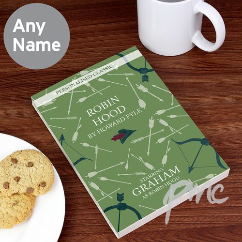 Personalised Robin Hood Novel - 1 Character