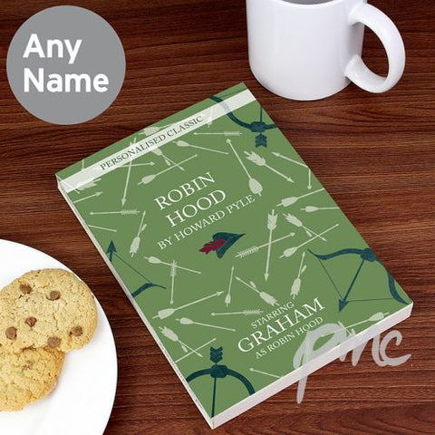 Personalised Robin Hood Novel - 1 Character