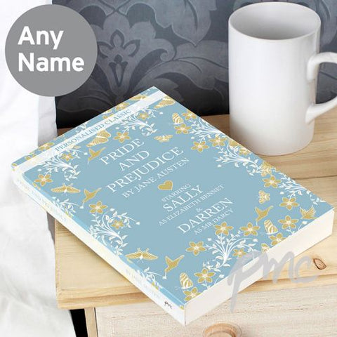 Personalised Pride and Prejudice Novel - 2 Characters