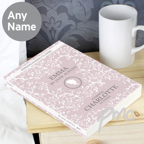 Personalised Emma Novel - 1 Character