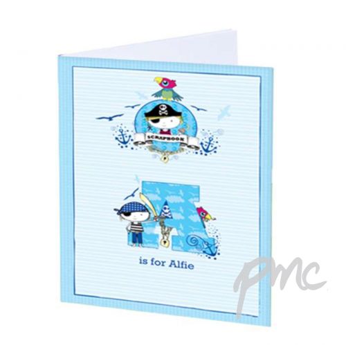 Personalised Pirate A4 Scrapbook