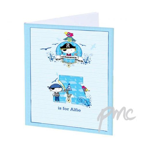 Personalised Pirate A4 Scrapbook