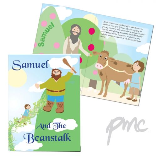 Personalised Jack and the Beanstalk Story Book