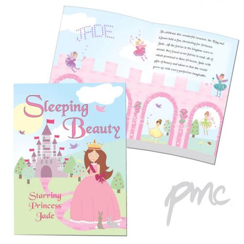 Personalised Sleeping Beauty Story Book