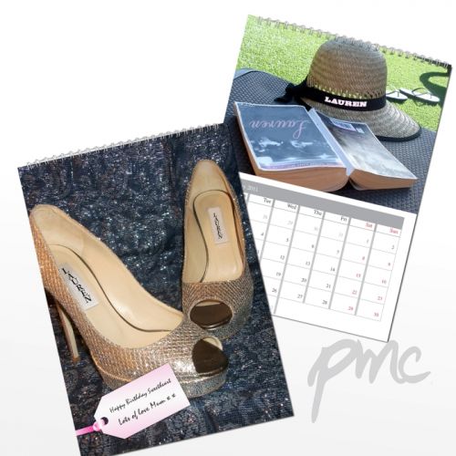 Personalised For Her A4 Wall Calendar