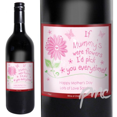 Personalised Id Pick You Red Wine