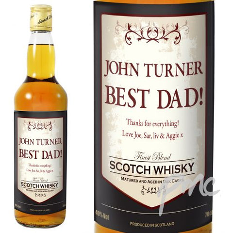Personalised Classic Whisky