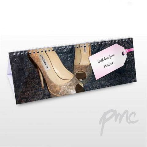 Personalised For Her Desk Calendar