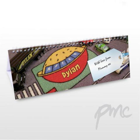Personalised Cheeky Monkeys Desk Calendar