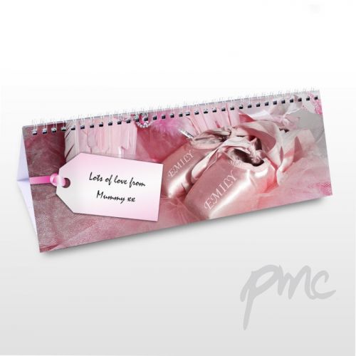 Personalised Little Princess Desk Calendar